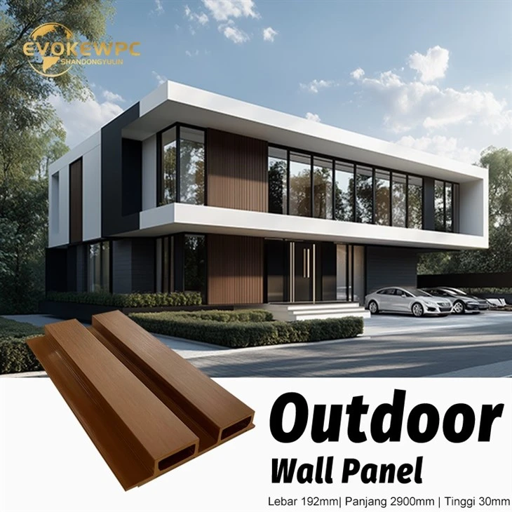 192*30 mm ASA Outdoor Wall Panel best