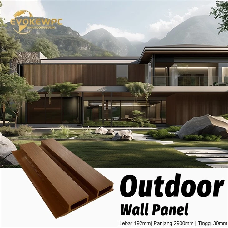 ASA Outdoor Wall Panel 192*30 mm best