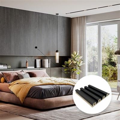 Panel Dinding PVC 3D Interior Dekoratif Seni