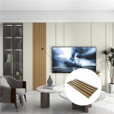 Panel Dinding PVC untuk Dekorasi Interior