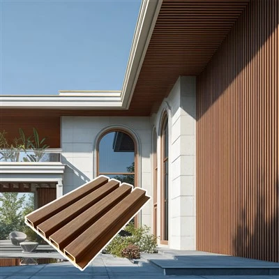 Arsitek Panel Cladding Eksterior ASA WPC Ditentukan