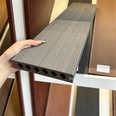 Panel dinding luar ruangan yang ramah lingkungan untuk bahan perebutan/ dinding/ decking