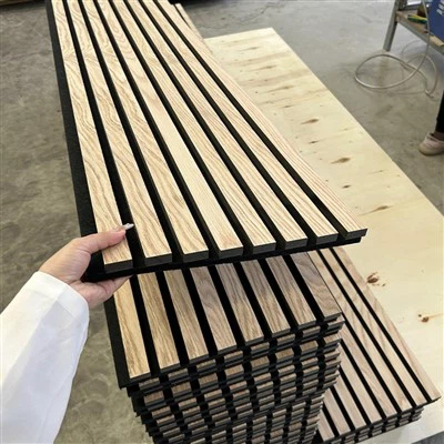 Penyerapan suara yang efektif dengan panel akustik